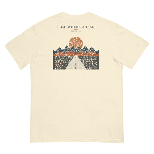 DREAM / 02 — Somewhere Ahead in Ivory, clean back view with corrected approved placement