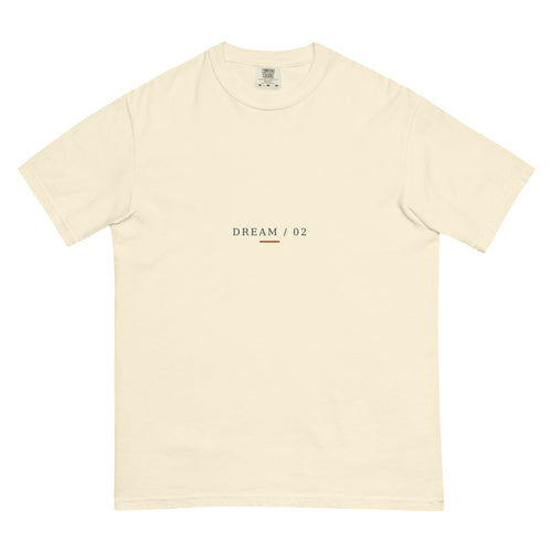 DREAM / 02 — Somewhere Ahead in Ivory, clean front view