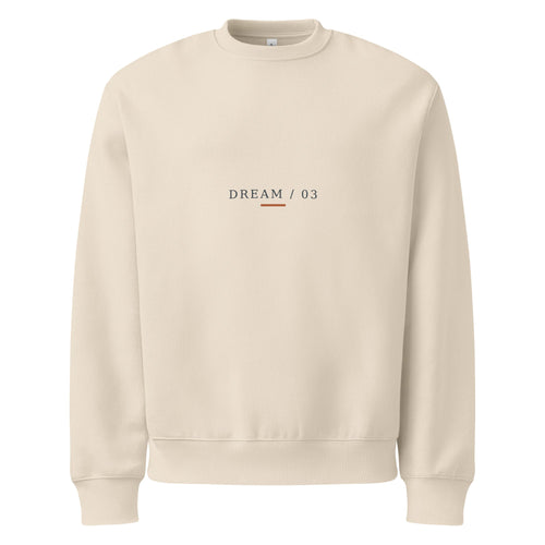 DREAM / 03 — Open Sky in Dust, clean front view