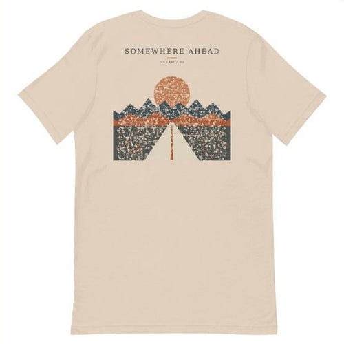 DREAM / 02 — Somewhere Ahead in Soft Cream, back view