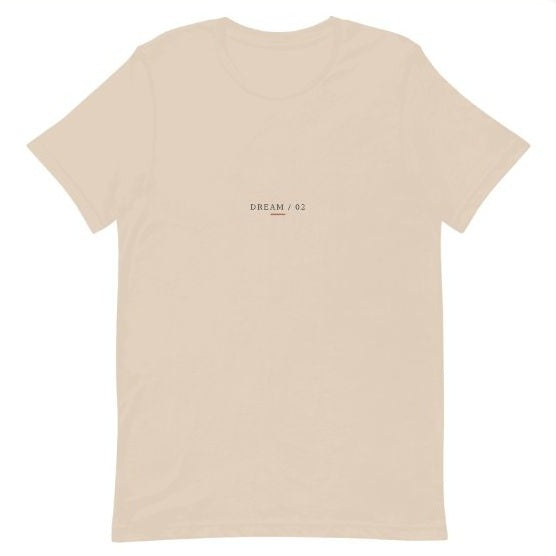 DREAM / 02 — Somewhere Ahead in Soft Cream, front view