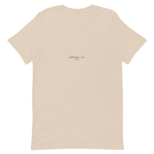 DREAM / 02 — Somewhere Ahead in Soft Cream, front view
