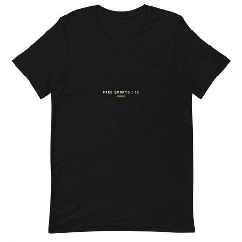 FREE SPORTS / 02 — No Price to Play in Black, front view
