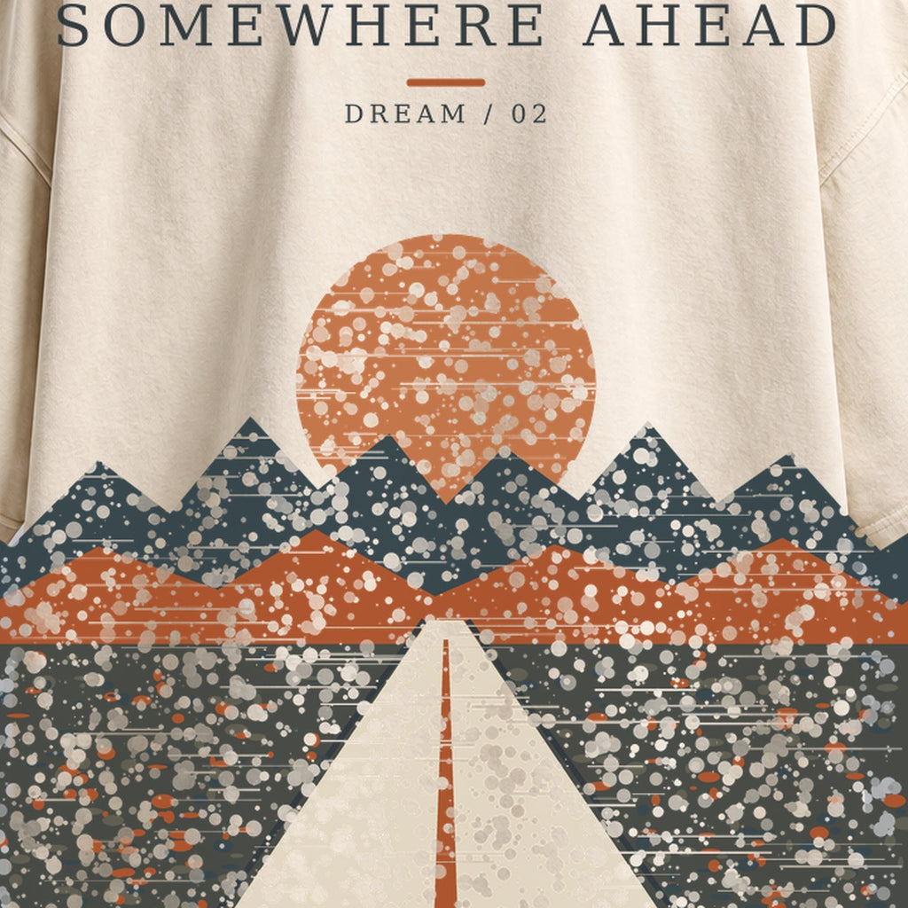 DREAM / 02 — Somewhere Ahead back artwork detail