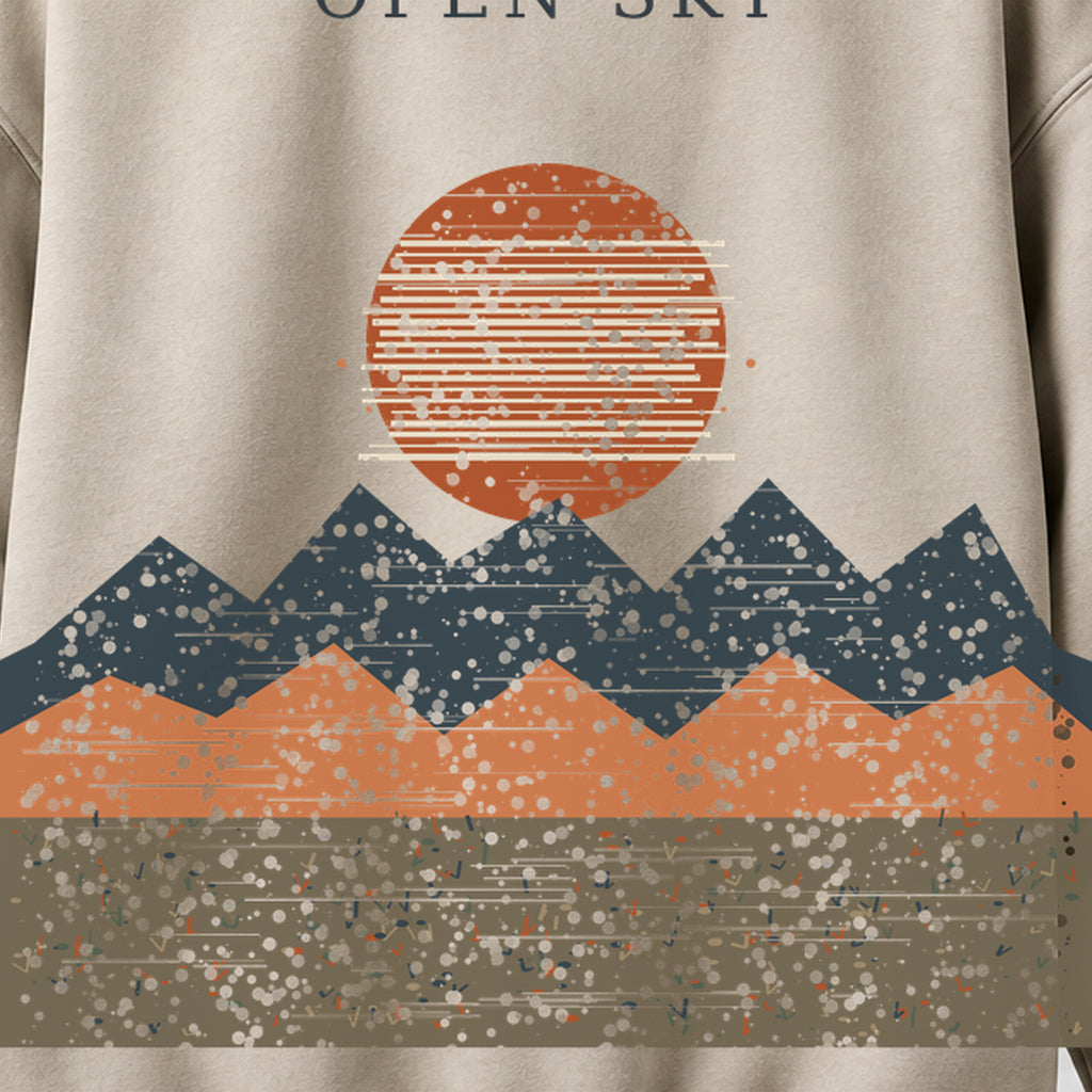 DREAM / 03 — Open Sky back artwork detail