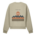 DREAM / 03 — Open Sky sweatshirt, fulfillment-faithful back view