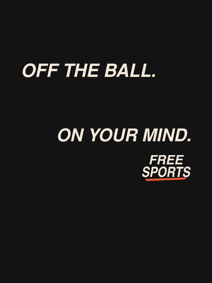 Exact front artwork detail — Off the Ball On Your Mind