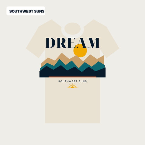 Southwest Suns DREAM Tee product preview